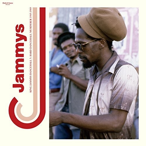the album cover for King Jammys Dancehall 3 Hard Dancehall / Var - King Jammys Dancehall 3: Hard Dancehall Murderer 1985-1989