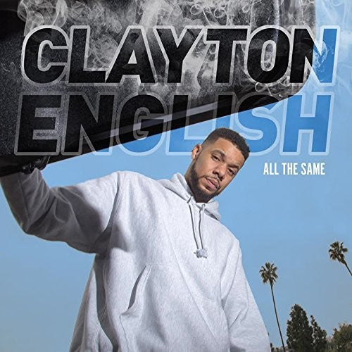 the album cover for Clayton English - All The Same