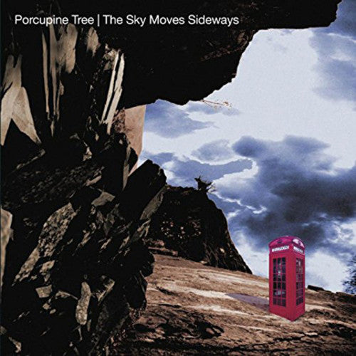 the album cover for Porcupine Tree - The Sky Moves Sideways