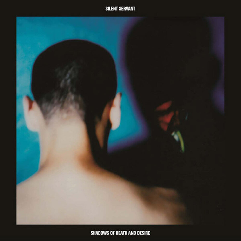 the album cover for Silent Servant - Shadows of Death & Desire