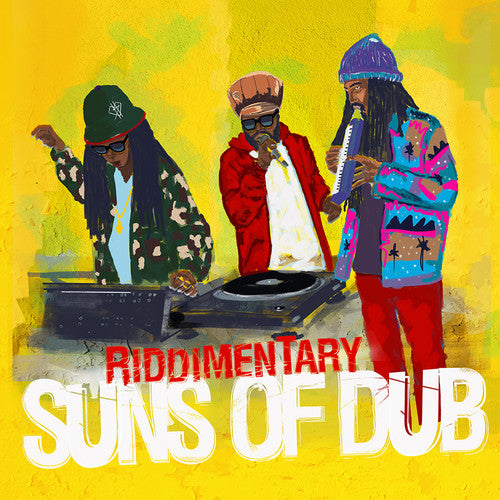 the album cover for Suns of Dub - Riddimentary - Suns Of Dub Selects Greensleeves