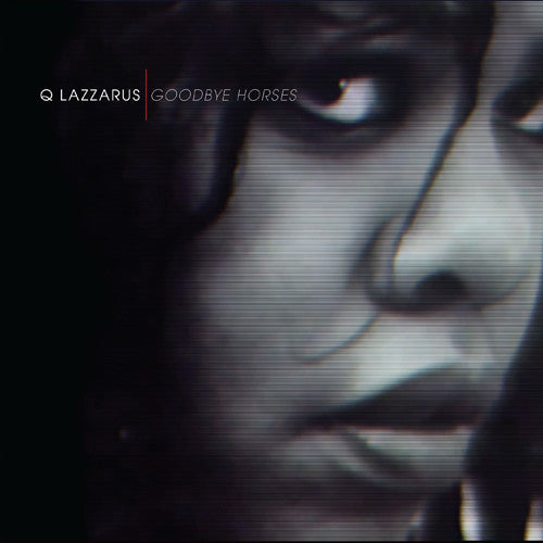 the album cover for Q Lazzarus - Goodbye Horses