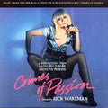 the album cover for Rick Wakeman - Crimes Of Passion