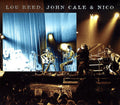 the album cover for Lou Reed & John Cale & Nico - Live At The Bataclan 1972
