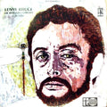 the album cover for Lenny Bruce - The Berkeley Concert