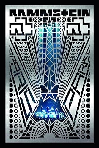 the album cover for Rammstein - Rammstein: Paris [Special Edition 2CD/Blu-ray]