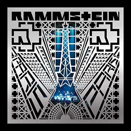 the album cover for Rammstein - Rammstein: Paris [Special Edition 2CD/DVD]