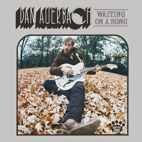 the album cover for Dan Auerbach - Waiting on a Song