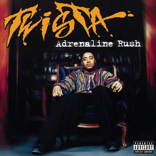 the album cover for Twista - Adrenaline Rush [2LP]