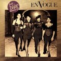 the album cover for En Vogue - Funky Divas [LP]