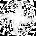 the album cover for The Ghost Wolves - Texas Platinum