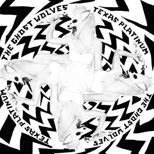 the album cover for The Ghost Wolves - Texas Platinum
