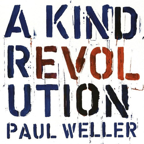 the album cover for Paul Weller - A Kind Revolution [LP]