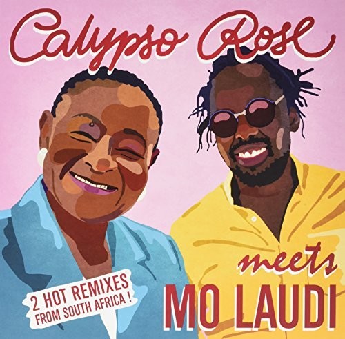 the album cover for Calypso Rose - Calypso Rose Meets Mo Laudi
