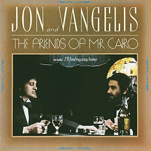 the album cover for Jon & Vangelis - Friends Of Mr Cairo