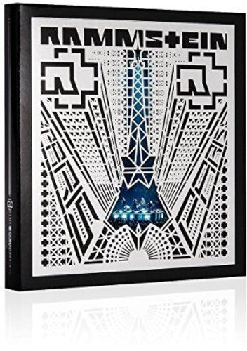 the album cover for Rammstein - Rammstein: Paris [2CD]