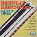 the album cover for Nashville Harmonicas - 16 Super Hits