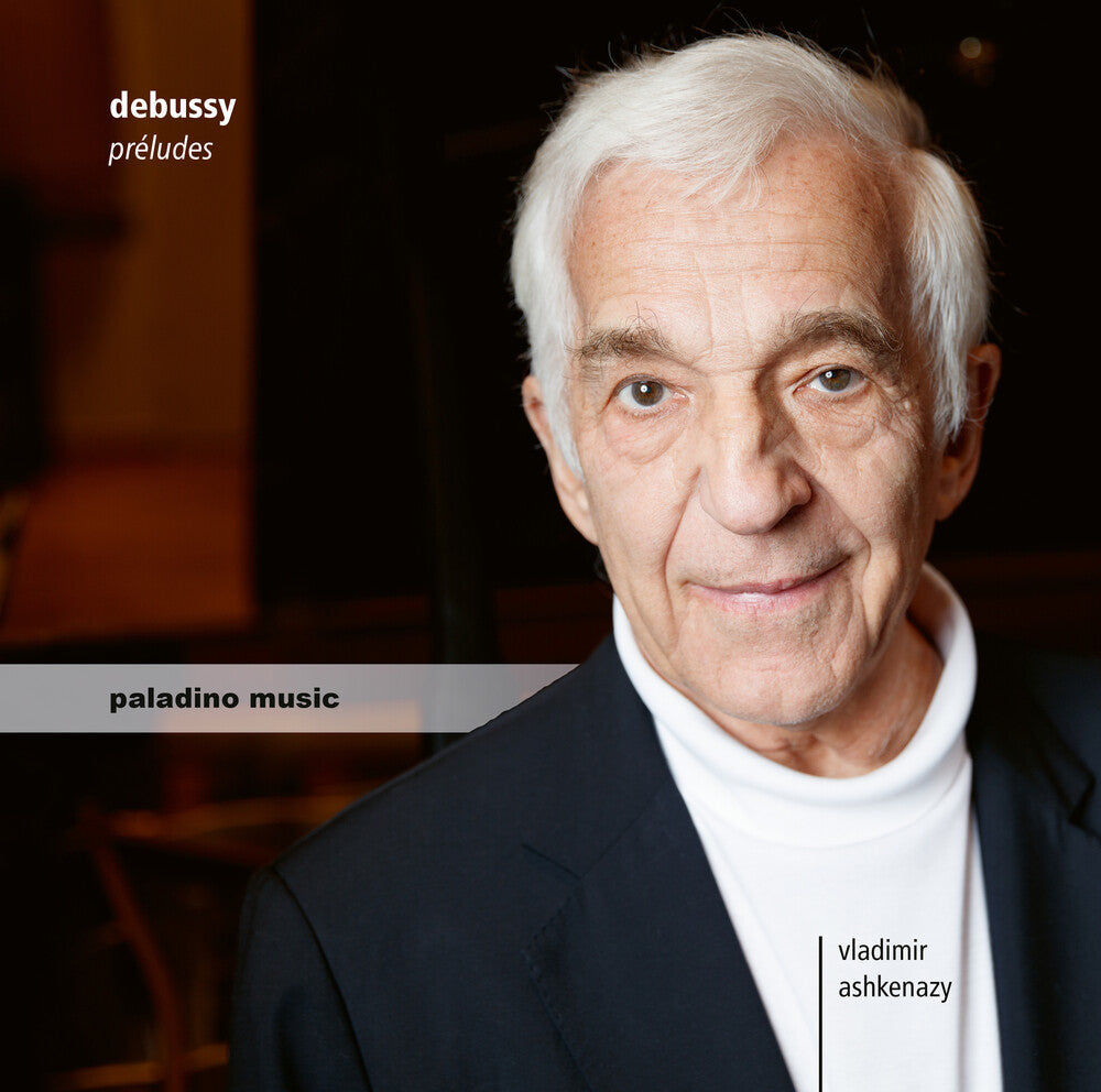 the album cover for Debussy / Ashkenazy - Preludes