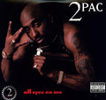 the album cover for 2pac - All Eyez on Me [LP]