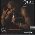 the album cover for 2pac - All Eyez on Me