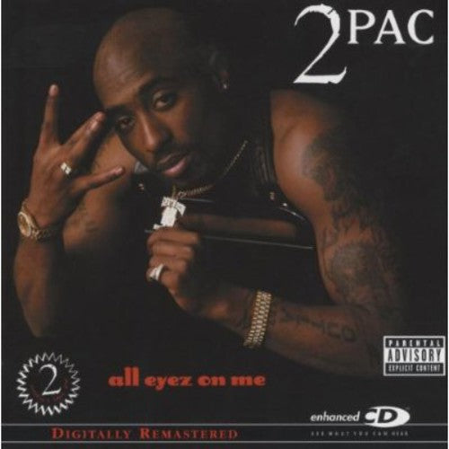 the album cover for 2pac - All Eyez on Me