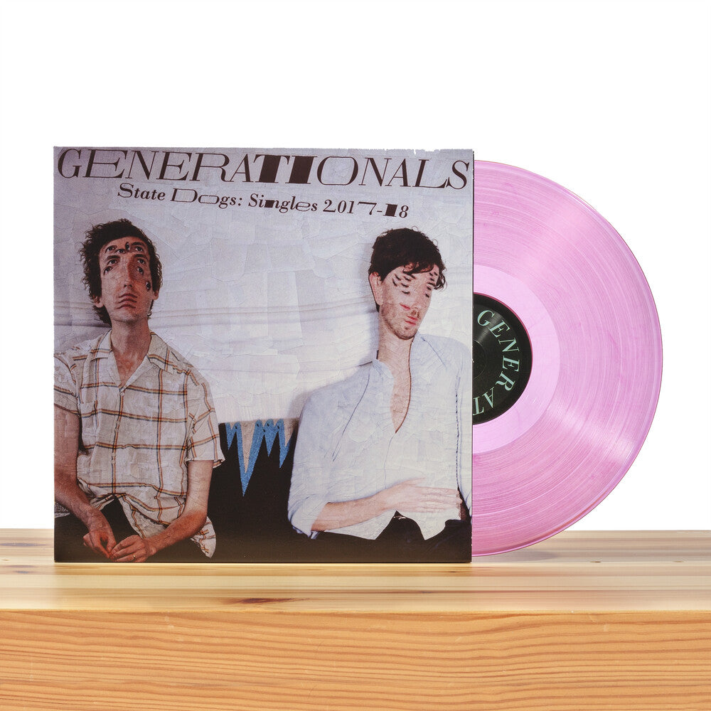 the album cover for Generationals - State Dogs: Singles 2017-18