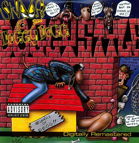 the album cover for Snoop Dogg - Doggystyle
