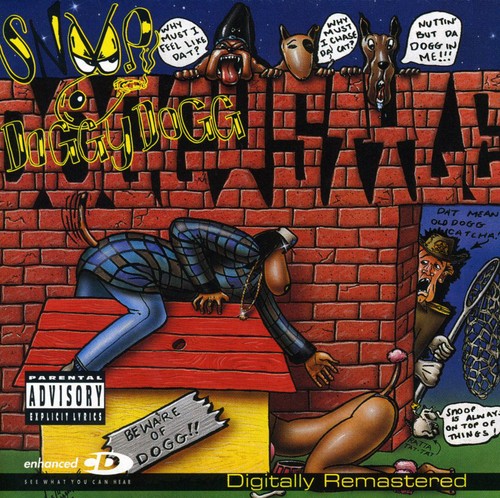 the album cover for Snoop Doggy Dogg - Doggystyle
