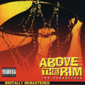 the album cover for Cirque Du Soleil - Above the Rim (Original Soundtrack)