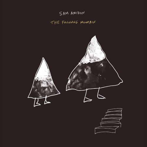 the album cover for Sam Amidon - The Following Mountain