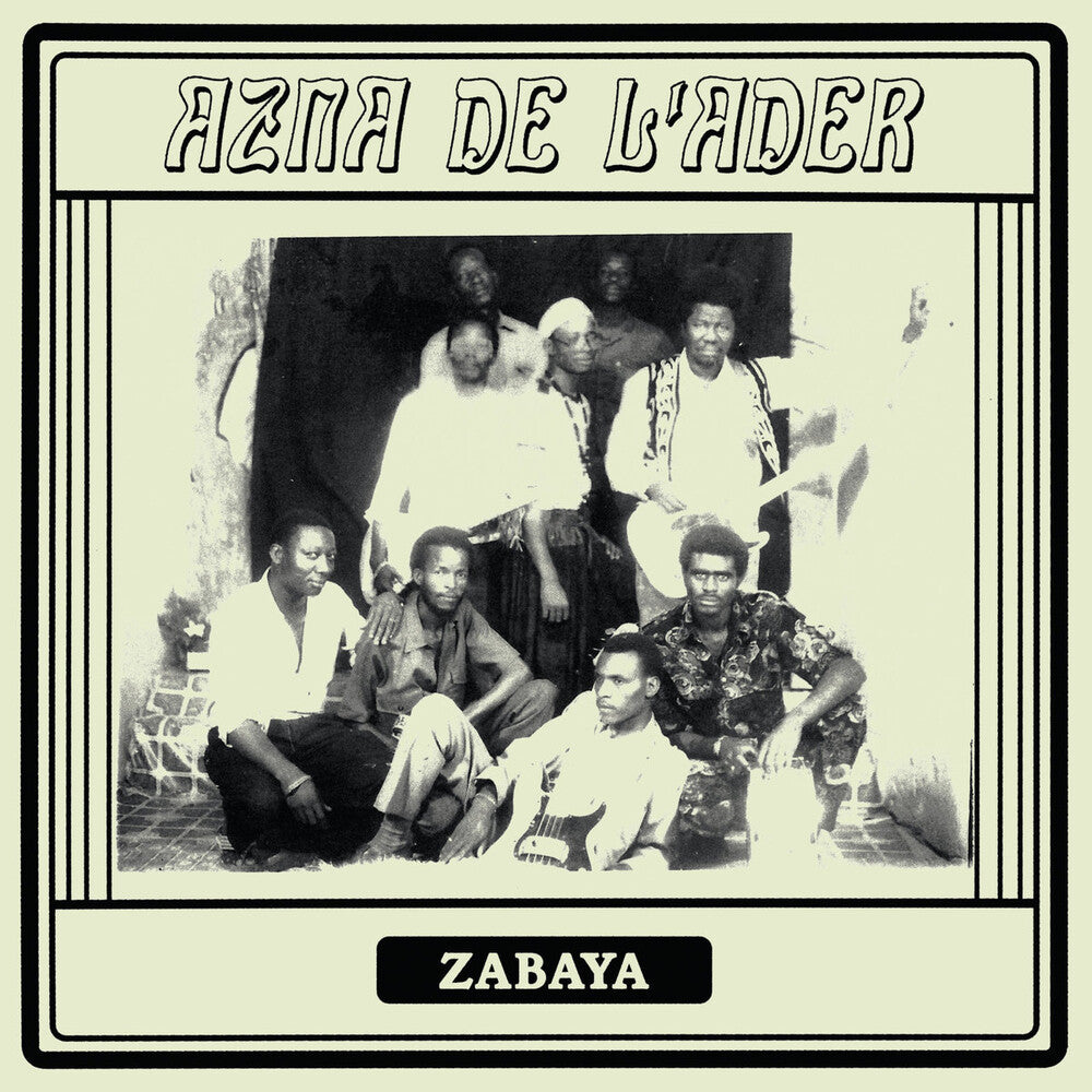 the album cover for Azna De Lader - Zabaya