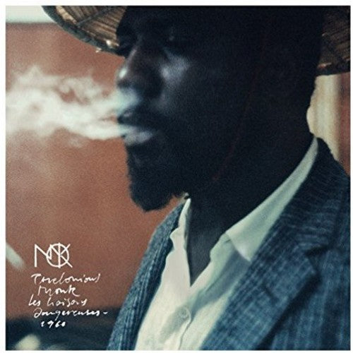 the album cover for Thelonious Monk - Les Liaisons Dangereuses 1960 [2 CD]