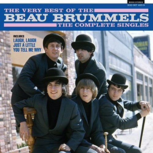 the album cover for The Beau Brummels - The Very Best Of The Beau Brummels: The Complete Singles