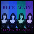 the album cover for Janiva Magness - Blue Again