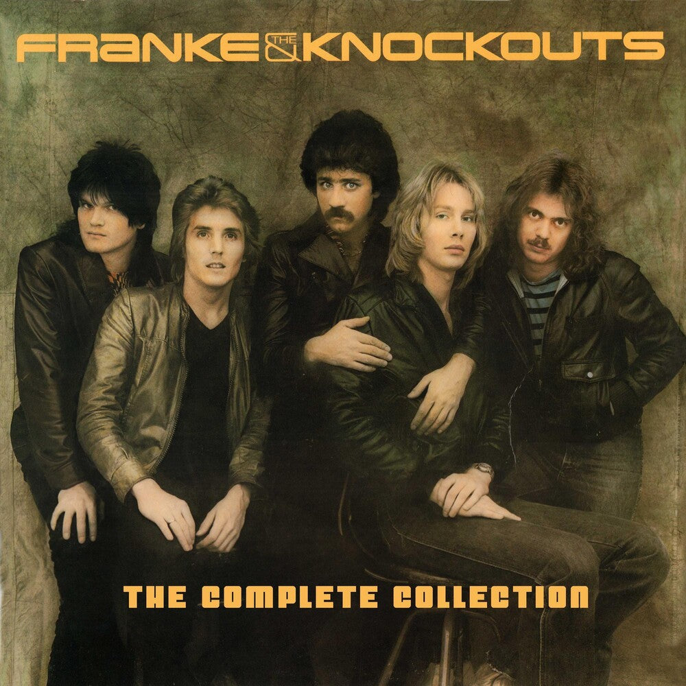 the album cover for Franke & The Knockouts - Complete Collection (Original Recordings)