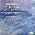 the album cover for Royal Liverpool Philharmonic Orchestra / Manze - Vaughan Williams: A Sea Symphony - the Lark