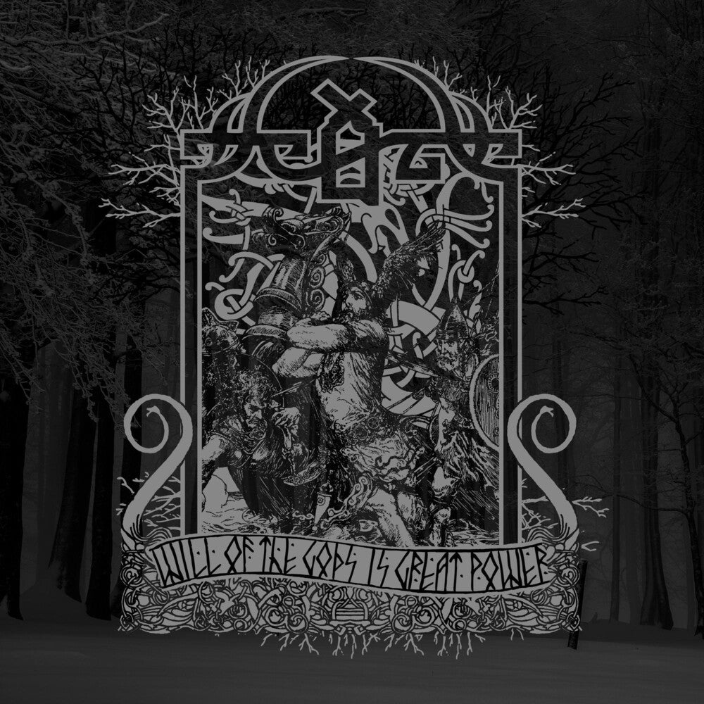 the album cover for Scald - Will of the Gods Is a Great Power