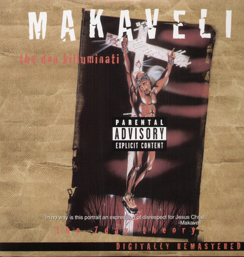 the album cover for Don Killuminati/2Pac/Makaveli - 7 Day Theory