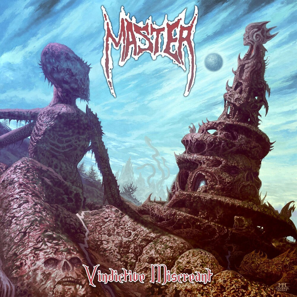 the album cover for Master - Vindictive Miscreant