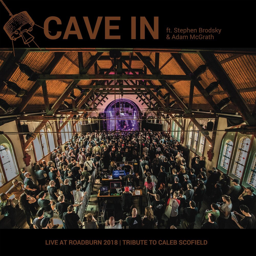 the album cover for Cave In / Stephen Brodsky / Mcgrath,Adam - Live At Roadburn 2018
