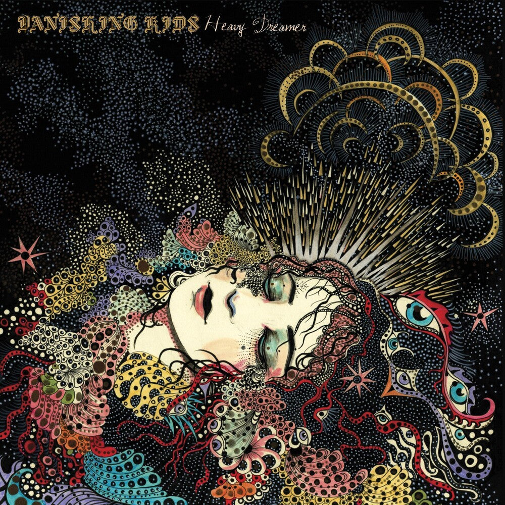 the album cover for Vanishing Kids - Heavy Dreamer