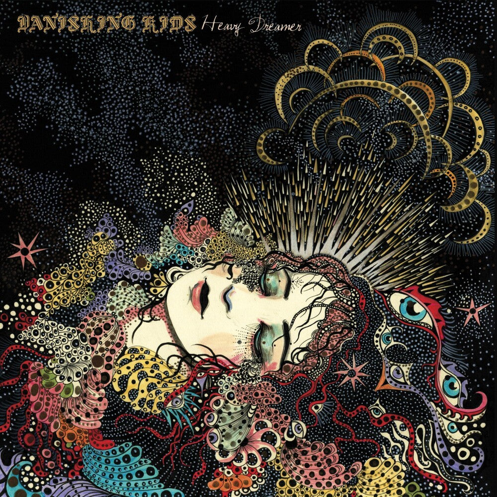 the album cover for Vanishing Kids - Heavy Dreamer