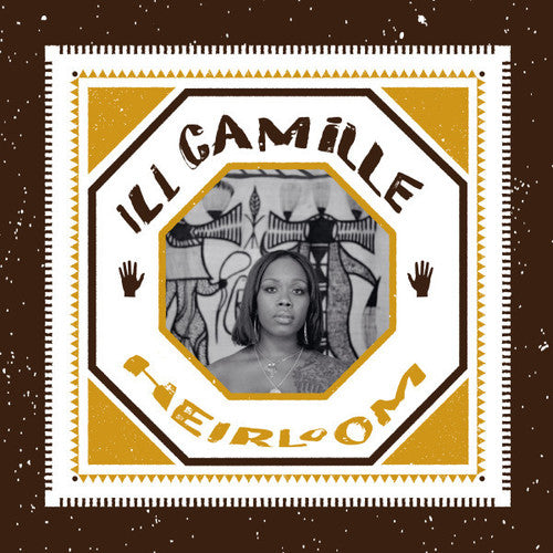 the album cover for Ill Camille - Heirloom (Uk)