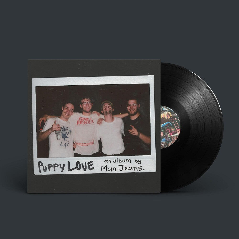 the album cover for Mom Jeans. - Puppy Love [LP]