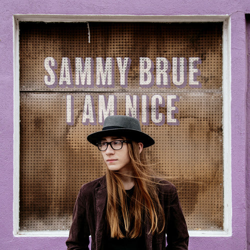 the album cover for Sammy Brue - I Am Nice