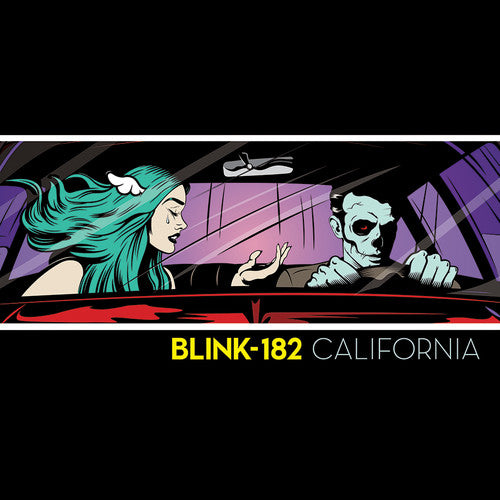 the album cover for blink-182 - California [Deluxe Edition 2CD]