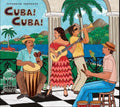 the album cover for Putumayo Presents - Cuba! Cuba!