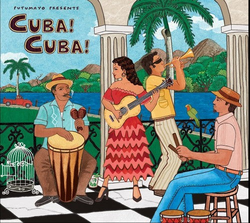 the album cover for Putumayo Presents - Cuba! Cuba!