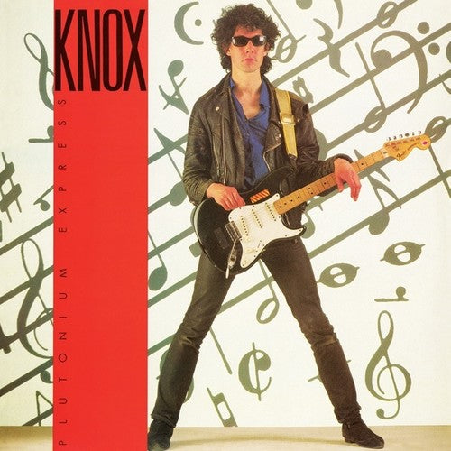 the album cover for Knox - Plutonium Express (Deluxe Edition) [Deluxe]