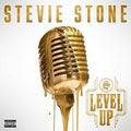 the album cover for Stevie Stone - Level Up